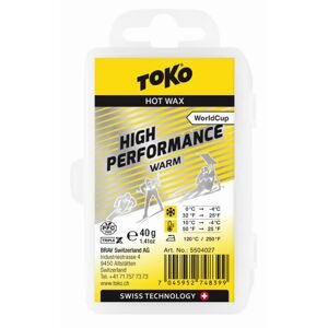 Toko PFC free World Cup High Performance Hot Wax Warm 40g 40g