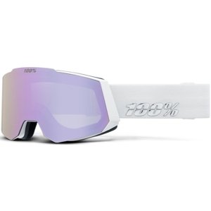 100% Snowcraft - White/HIPER Lavender ML Mirror +HIPER Pink w/Turquoise ML Mirror uni