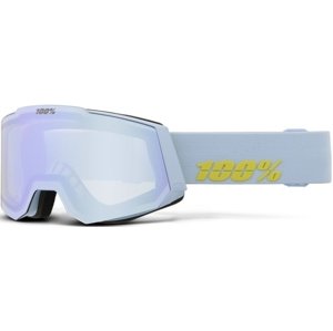 100% Snowcraft - Sunpeak/HIPER Silver Flash Mirror+HIPER Grey-Blue w/Silver ML Mirror uni
