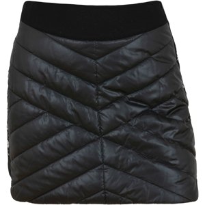Krimson Klover Carving Skirt - Black Nordic L