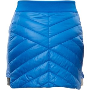 Krimson Klover Carving Skirt - Bright Blue M