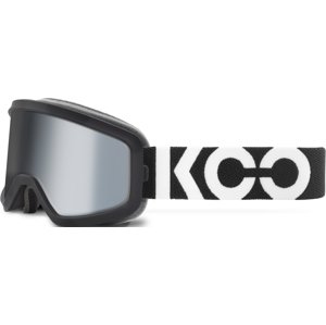 KOO Eclipse Platinum - black/silver mirror M
