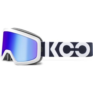KOO Eclipse Platinum - white/navy/iridium mirror M