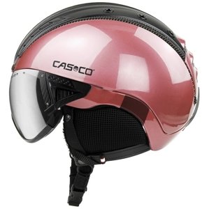 Casco SP-2 Carbonic Visor - black-rose 52-54