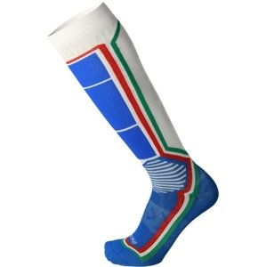 Mico Light weight Odor Zero X-Static Ski Socks - bianco 41-43