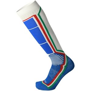 Mico Light weight Odor Zero X-Static Ski Socks - bianco 47-49