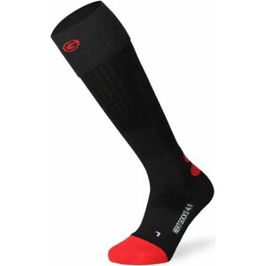 Lenz Heat Sock 4.1 Toe Cap - black 45-47