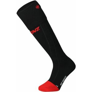 Lenz Heat Sock 6.1 Toe Cap Merino Compression  - black 35-38