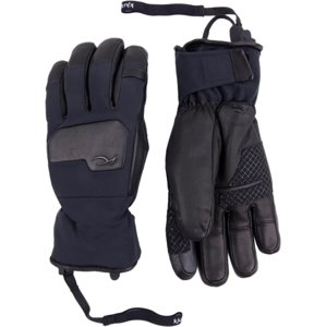 Kjus Men Leather Glove - Black 8