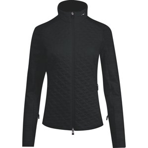 Kjus Women Blanca Jacket - Black Melange-Black XL