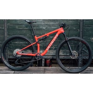 Bazar - Specialized Epic Comp - gloss flo red w/ red ghost pearl/metallic white silver M