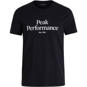 Peak Performance M Original Tee - black L