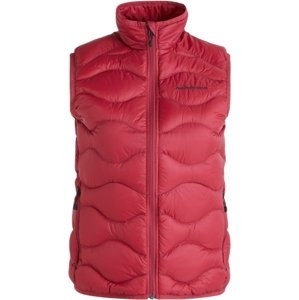 Peak Performance W Helium Down Vest - rogue red/the alpine/rogue red M