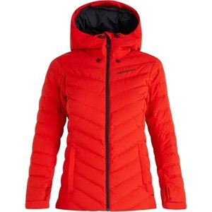 Peak Performance W Frost Ski Jacket - racing red/rogue red S