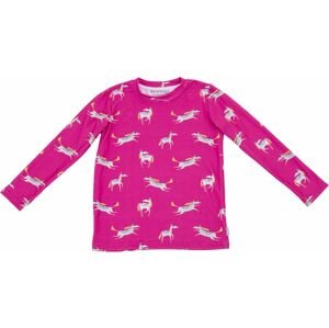 Wouki Dětské multifunkční triko NIKI - Pink 104