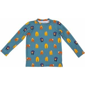 Wouki Dětské multifunkční triko NIKI - Turquoise 98