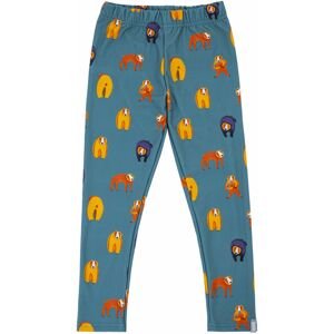 Wouki Dětské multifunkční kalhoty NIKI - Turquoise 110