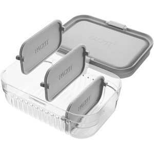 Packit Mod Lunch Bento Box - Steel Grey uni
