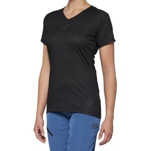 100% Airmatic Women'S Short Sleeve Jersey Black S