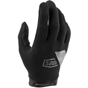 100% Ridecamp Gloves Black XL