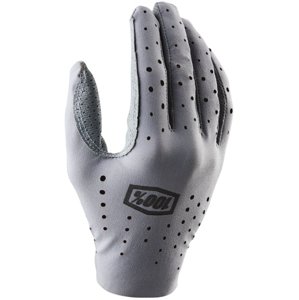 100% Sling Bike Gloves Grey S