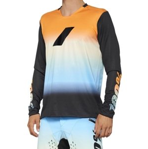 100% R-Core-X Le Long Sleeve Jersey Sunset M