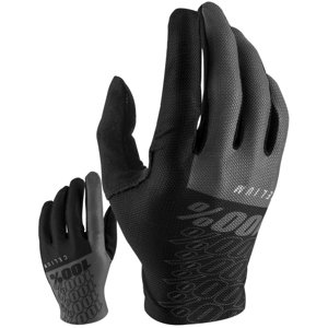 100% Celium Gloves Black/Grey M