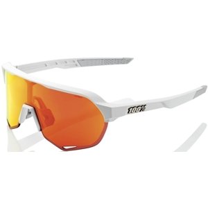 100% S2 - Soft Tact Off White - Hiper Red Multilayer Mirror Lens uni