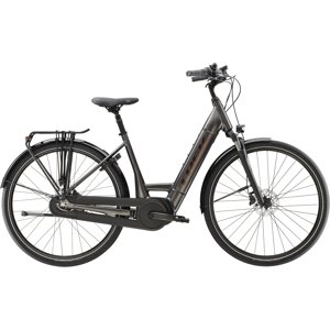 Trek District+ 3 Lowstep 500 Wh - dnister black M