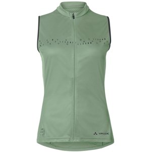 Vaude Women's Posta FZ Tricot SL - willow green XL
