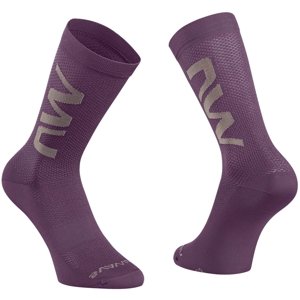 Northwave Extreme Air Sock - Purple/Light Grey M
