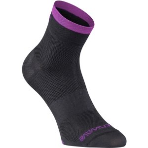 Northwave Origin Sock - Black/Purple M