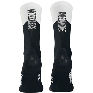 Northwave Work Less Ride More  Sock - Black/White S