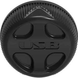Lezyne End Cap - Femto USB Drive Front - Black uni