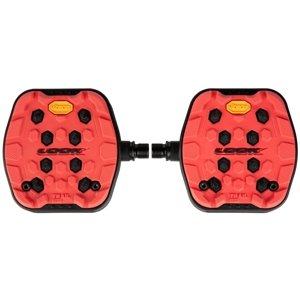 Look Trail Grip Red - red uni