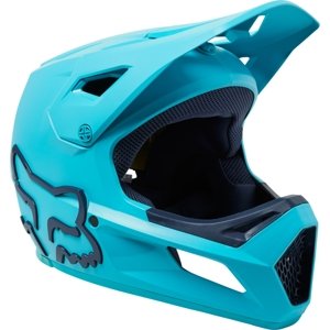 FOX Youth Rampage Helmet - teal 51-52