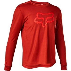 FOX Youth Ranger LS Jersey - Red Clay 126-136