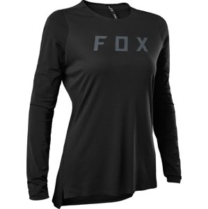 FOX W Flexair Pro LS Jersey - Black M