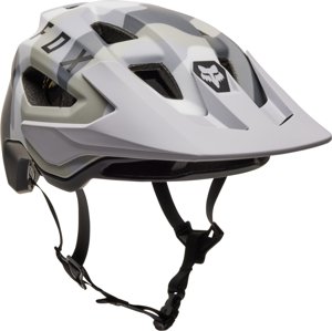 FOX Speedframe Camo Helmet, Ce - Grey Camo 59-63