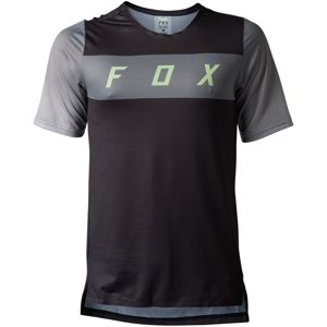 FOX Flexair SS Jersey Arcadia - Black XXL