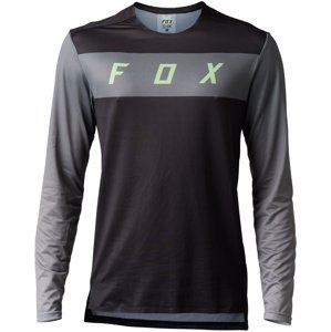 FOX Flexair LS Jersey Arcadia - Black M