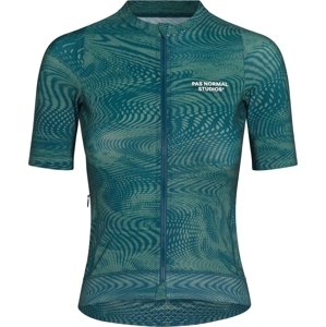 Pas Normal Studios Womens Essential Jersey - Teal Psych L
