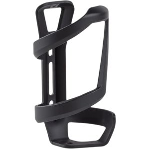 Bontrager Right Side Load Recycled Water Bottle Cage - black uni