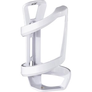 Bontrager Right Side Load Recycled Water Bottle Cage - white uni