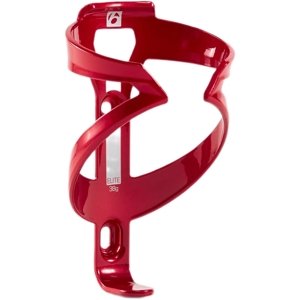 Bontrager Elite Recycled Water Bottle Cage - rage red uni