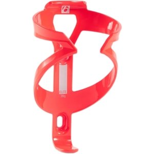Bontrager Elite Recycled Water Bottle Cage - radioactive coral uni