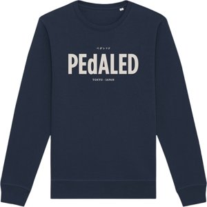 PEdALED Logo Sweatshirt - navy M