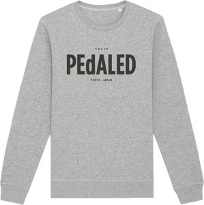 PEdALED Logo Sweatshirt - grey M
