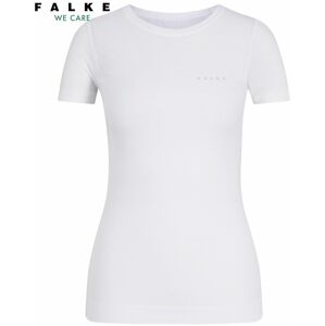 Falke Women Short sleeve Shirt Ultralight Cool - white L