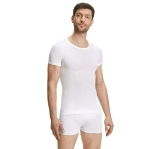 Falke Men Short sleeve Shirt Ultralight Cool - white L